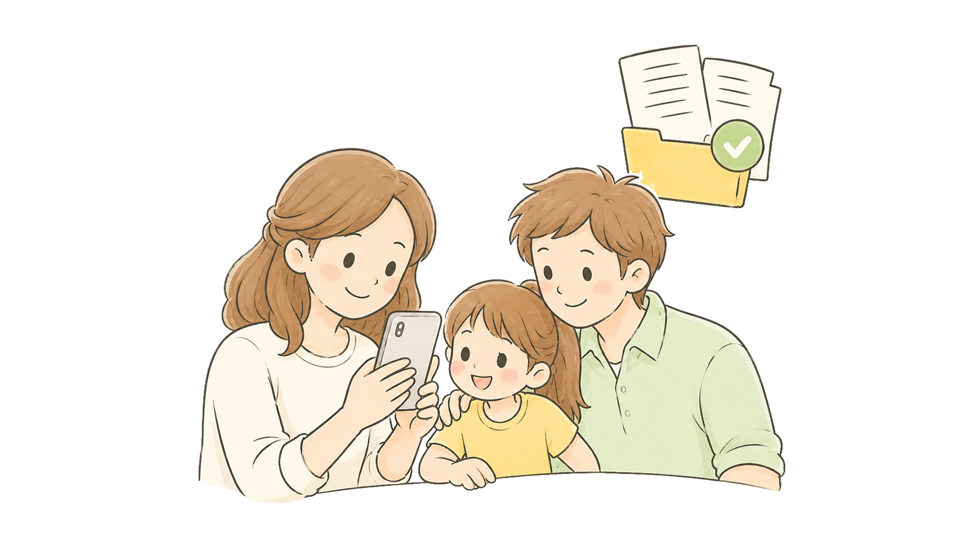 Mobile-first childcare enrollment experience